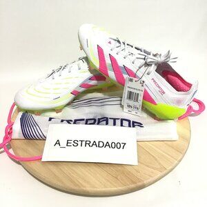 Adidas Predator 24 Elite FG Soccer Cleats Celestial Víctor Men's 10.5 - ID3881